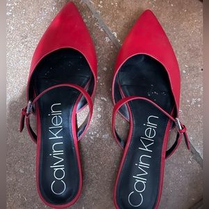 Calvin Klein slip on dress shoe